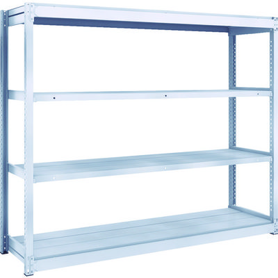 トラスコ中山 TRUSCO TUG型軽中量棚200kg単体 1840X474XH1500 4段 TUG200-56S-4 1台(1個)（直送品）