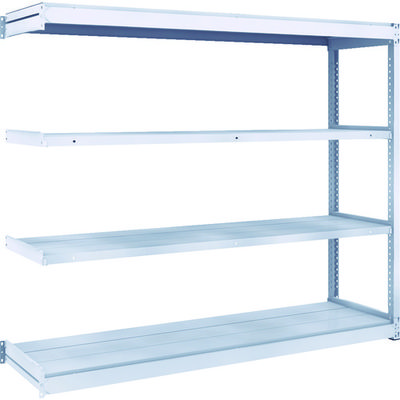 トラスコ中山 TRUSCO TUG型軽中量棚200kg連結 1840X474XH1500 4段 TUG200-56S-4B 1台(1個)（直送品）