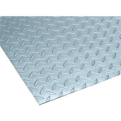 テラモト リサイクル長マット縞鋼板シルバー MR-157-120-5 1巻(1本) 790-0686（直送品）