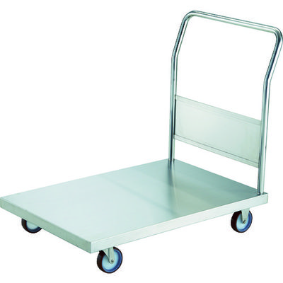 トラスコ中山 TRUSCO オールステンレス台車 900X600 φ100NU AS-2-100NU 1台 818-9393（直送品）