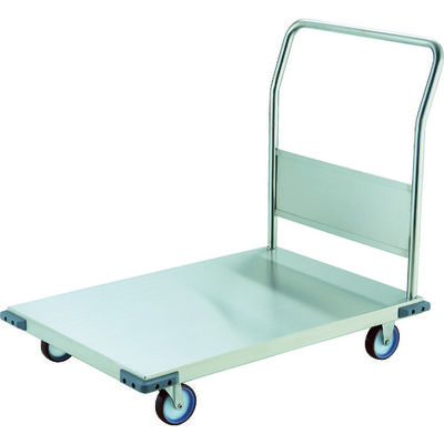 トラスコ中山 TRUSCO オールステンレス台車 コーナーC付 800X450 φ100NU AS-3B-100NU 1台 818-9405（直送品）