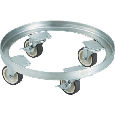 トラスコ中山 TRUSCO SUS304 タンク台車 36L ステン金具 NU車輪 STA-36-SNU 1台 818-9521（直送品）