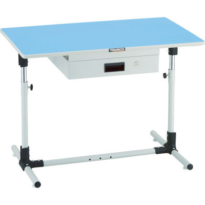 トラスコ中山 TRUSCO ジャスト 1200X600XH645ー895 引出付 JM-1260UDK1 1台 819-5110（直送品）