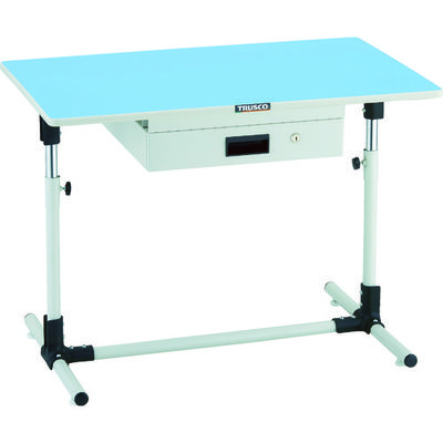 トラスコ中山 TRUSCO ジャスト 900X600XH645ー895 引出付 JM-9060UDK1 1台 819-5123（直送品）