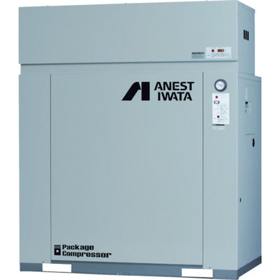 レシプロコンプレッサー(給油式) パッケージコンプレッサ 5.5KW 50Hz 吐出圧力0.7~0.85MPa CLP55EF-8.5M5（直送品）