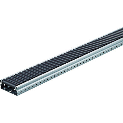 トラスコ中山 TRUSCO 流動棚用 導電ホイールコンベヤ Φ18ワイド P20XL1500 V-1870UD-20-1500 1台（直送品）