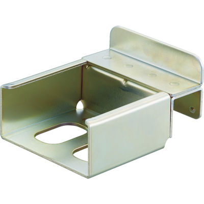 トラスコ中山 TRUSCO ピッキングラック用ワイドホイルコンベヤ取付金具S ストッパー付 V-W70-S 1台 854-9374（直送品）