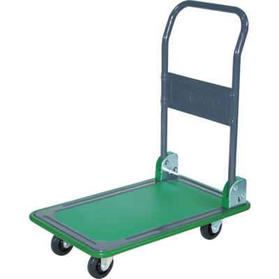トラスコ中山 TRUSCO ハイグレード省音運搬車 折りたたみ式 740X460 T101SGY 1台 855-3614（直送品）