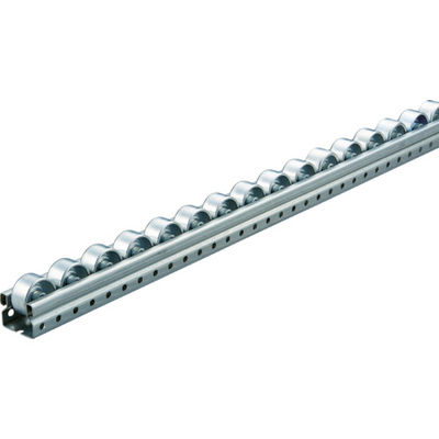 TRUSCO ピッキングラック用SB型スチールホイールコンベヤ φ36 P40×L1000 V-3620SB-40-1000 1台（直送品）