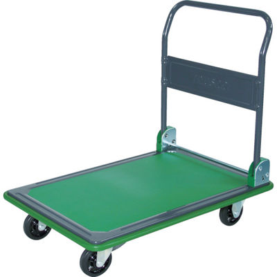 トラスコ中山 TRUSCO ハイグレード省音運搬車 折りたたみ式 946X646 T301SGY 1台 855-3616（直送品）