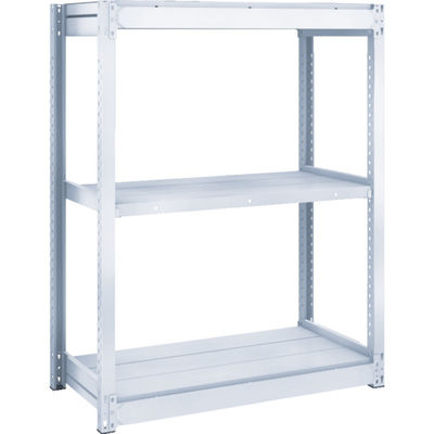 トラスコ中山 TRUSCO TUG型軽中量棚200kg単体 940X474XH1200 3段 TUG200-43S-3 1台(1個)（直送品）