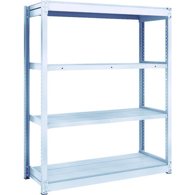 トラスコ中山 TRUSCO TUG型軽中量棚200kg単体 1240X474XH1500 4段 TUG200-54S-4 1台(1個)（直送品）