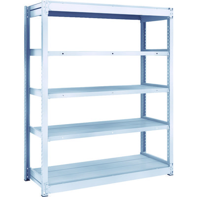 TRUSCO TUG型軽中量ボルトレス棚 200kg 単体型 1240×474×H1500 5段 TUG200-54S-5 1台(1個)（直送品）