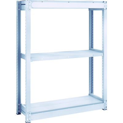 トラスコ中山 TRUSCO TUG型軽中量棚200kg単体 940X324XH1200 3段 TUG200-43K-3 1台(1個)（直送品）