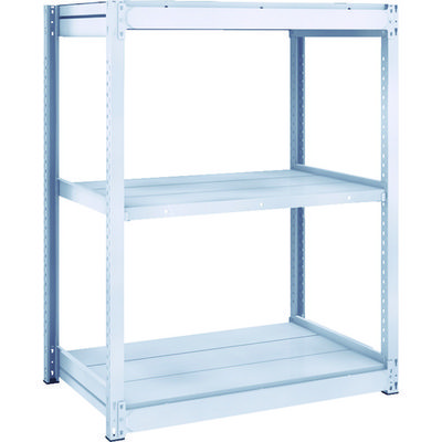 トラスコ中山 TRUSCO TUG型軽中量棚200kg単体 940X624XH1200 3段 TUG200-43L-3 1台(1個)（直送品）