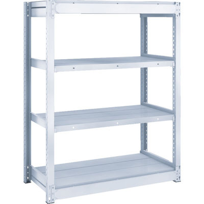 TRUSCO TUG型軽中量ボルトレス棚 200kg 単体型 940×474×H1200 4段 TUG200-43S-4 1台(1個)（直送品）