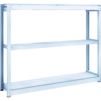 トラスコ中山 TRUSCO TUG型軽中量棚200kg単体 1540X324XH1200 3段 TUG200-45K-3 1台(1個)（直送品）