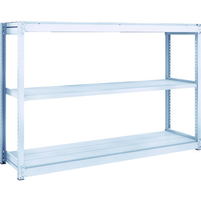 トラスコ中山 TRUSCO TUG型軽中量棚200kg単体 1840X474XH1200 3段 TUG200-46S-3 1台(1個)（直送品）