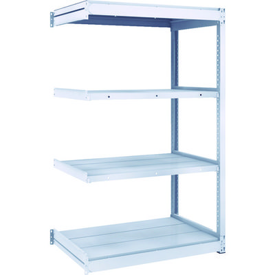 トラスコ中山 TRUSCO TUG型軽中量棚200kg連結 940X624XH1500 4段 TUG200-53L-4B 1台(1個)（直送品）