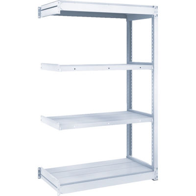 トラスコ中山 TRUSCO TUG型軽中量棚200kg連結 940X474XH1500 4段 TUG200-53S-4B 1台(1個)（直送品）