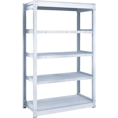 TRUSCO TUG型軽中量ボルトレス棚 200kg 単体型 940×474×H1500 5段 TUG200-53S-5 1台(1個)（直送品）