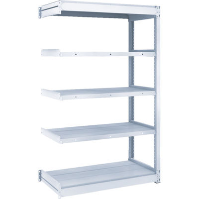 TRUSCO TUG型軽中量ボルトレス棚 200kg 連結型 940×474×H1500 5段 TUG200-53S-5B 1台(1個)（直送品）