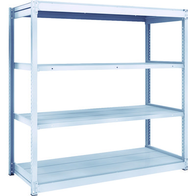 トラスコ中山 TRUSCO TUG型軽中量棚200kg単体 1540X624XH1500 4段 TUG200-55L-4 1台(1個)（直送品）