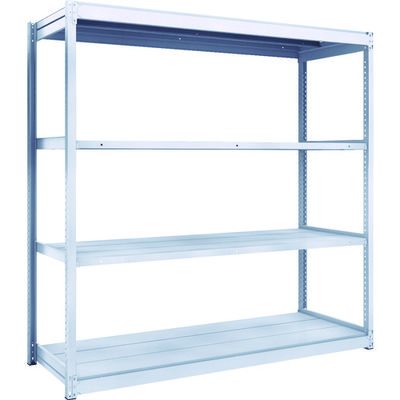 トラスコ中山 TRUSCO TUG型軽中量棚200kg単体 1840X624XH1800 4段 TUG200-66L-4 1台(1個)（直送品）