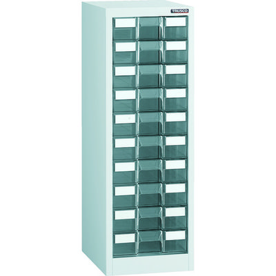 トラスコ中山 TRUSCO カタログケース 深型1列10段 W 295X360XH880 A1C10-W 1台 856-3631（直送品）