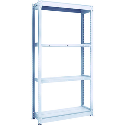 トラスコ中山 TRUSCO TUG型軽中量棚200kg単体 940X324XH1800 4段 TUG200-63K-4 1台(1個)（直送品）