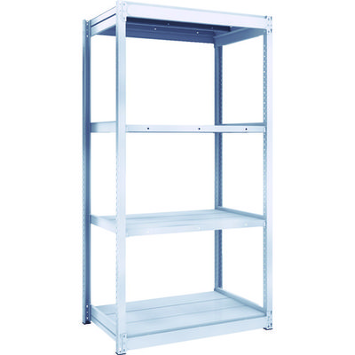 トラスコ中山 TRUSCO TUG型軽中量棚200kg単体 940X624XH1800 4段 TUG200-63L-4 1台(1個)（直送品）