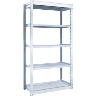 TRUSCO TUG型軽中量ボルトレス棚 200kg 単体型 940×474×H1800 5段 TUG200-63S-5 1台(1個)（直送品）