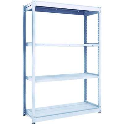 トラスコ中山 TRUSCO TUG型軽中量棚200kg単体 1240X474XH1800 4段 TUG200-64S-4 1台(1個)（直送品）