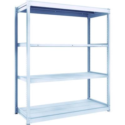 トラスコ中山 TRUSCO TUG型軽中量棚200kg単体 1540X624XH1800 4段 TUG200-65L-4 1台(1個)（直送品）