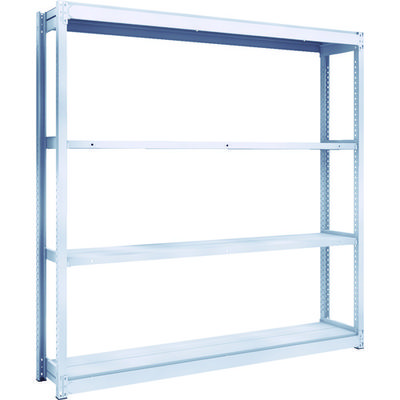 トラスコ中山 TRUSCO TUG型軽中量棚200kg単体 1840X324XH1800 4段 TUG200-66K-4 1台(1個)（直送品）