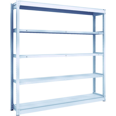 TRUSCO TUG型軽中量ボルトレス棚 200kg 単体型 1840×324×H1800 5段 TUG200-66K-5 1台(1個)（直送品）