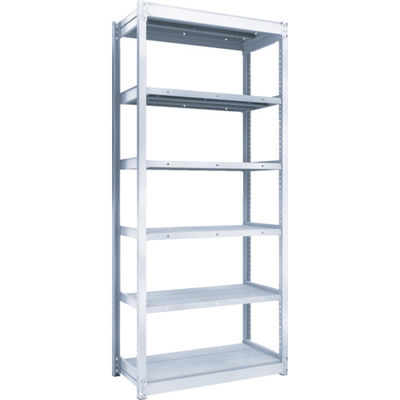 TRUSCO TUG型軽中量ボルトレス棚 200kg 単体型 940×474×H2100 6段 TUG200-73S-6 1台(1個)（直送品）