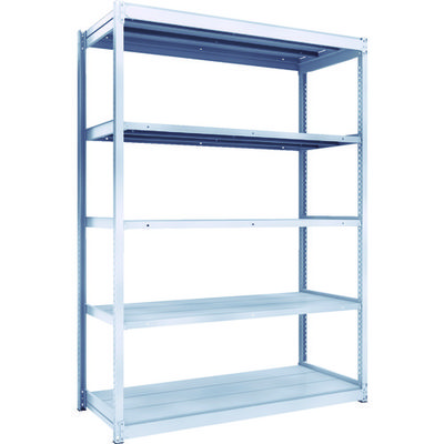 トラスコ中山 TRUSCO TUG型軽中量棚200kg単体 1540X624XH2100 5段 TUG200-75L-5 1台(1個)（直送品）