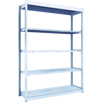 トラスコ中山 TRUSCO TUG型軽中量棚200kg単体 1540X474XH2100 5段 TUG200-75S-5 1台(1個)（直送品）