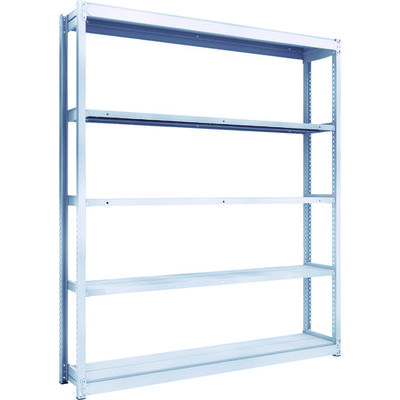 トラスコ中山 TRUSCO TUG型軽中量棚200kg単体 1840X324XH2100 5段 TUG200-76K-5 1台(1個)（直送品）