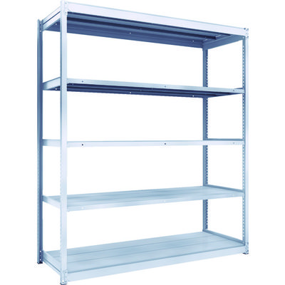 トラスコ中山 TRUSCO TUG型軽中量棚200kg単体 1840X624XH2100 5段 TUG200-76L-5 1台(1個)（直送品）