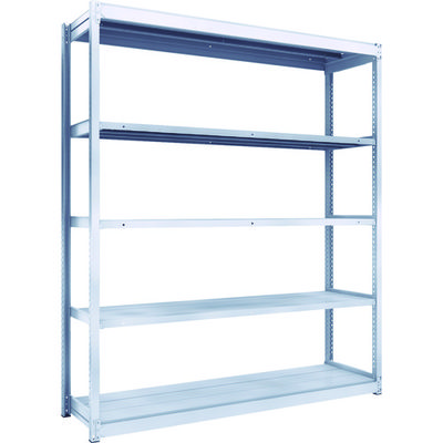 トラスコ中山 TRUSCO TUG型軽中量棚200kg単体 1840X474XH2100 5段 TUG200-76S-5 1台(1個)（直送品）