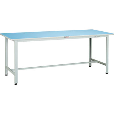 トラスコ中山 TRUSCO 軽荷重作業台(180kg)BO型 900X750XH740 基本タイプ ホワイト色 BOR-0975 1台（直送品）