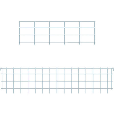 トラスコ中山 TRUSCO ガードフェンス H150用 背面側面セット GM3-15SET 1セット 856-3695（直送品）