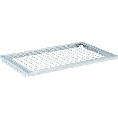 トラスコ中山 TRUSCO ステンレス製網台車 900X600 フタ SUADF-960 1枚 856-4181（直送品）