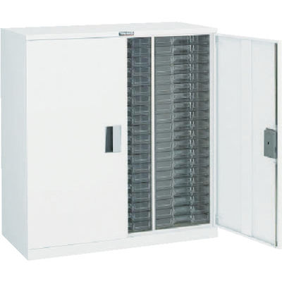 トラスコ中山 TRUSCO カタログケース 両開 深型3列10段 W 825X395XH880 A3C10D-W 1台 856-6612（直送品）