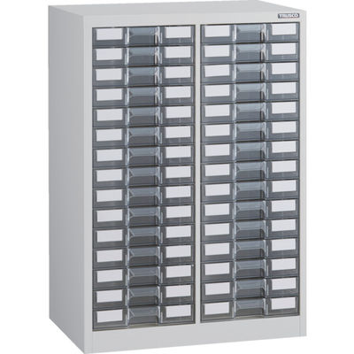 トラスコ中山 TRUSCO カタログケース 中深型2列15段 W 600X400XH880 B2C15-W 1台 856-6624（直送品）