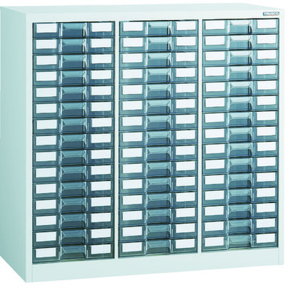 トラスコ中山 TRUSCO カタログケース 中深型3列15段 W 885X400XH880 B3C15-W 1台 856-6628（直送品）