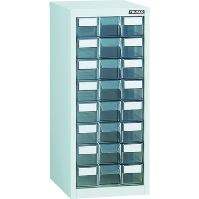 トラスコ中山 TRUSCO カタログケース 深型1列8段 W 295X360XH700 LA1C8-W 1台 856-6633（直送品）
