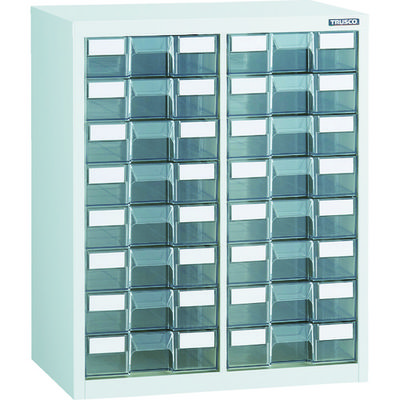 トラスコ中山 TRUSCO カタログケース 深型2列8段 W 560X360XH700 LA2C8-W 1台 856-6635（直送品）